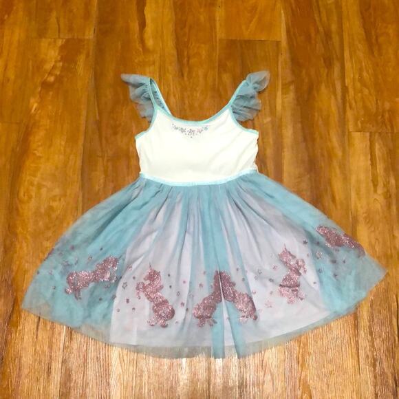 Lilt Unicorn Tulle Princess Dress Size Small (6/6x) - Picture 1 of 11